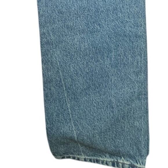 Carhartt USA Made Blue Denim‎ Jeans 40x34 NWT Straight Leg Workwear Vintage - Picture 4 of 14